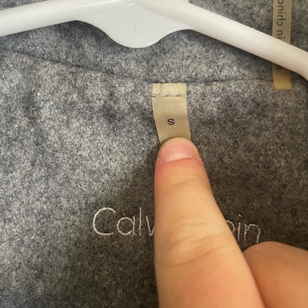 Calvin klein trench coat S - Picture 7 of 10